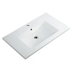 Bain-Bain Vasque résine 80Cm NOLAN -