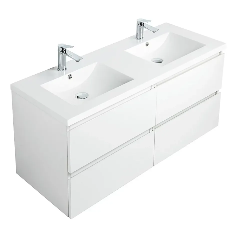 Bain-Bain Vasque résine 120Cm NOLAN -