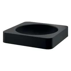 Delabie Vasque Semi-Encastrée - Carrée - 38 cm - Inox Noir - QUADRA* Vasque À Encastrer