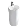 Vente-unique Vasque sur pied cylindrique TOTAM