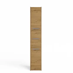 Topeshop VERONA - Armoire Colonne de salle de bain - 170x30x30 - Meuble rangement salle de bain
