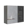 Vicco Gris 60x50cm avec miroir