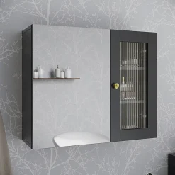 Vicco Gris 60x50cm avec miroir