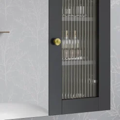 Vicco Gris 60x50cm avec miroir
