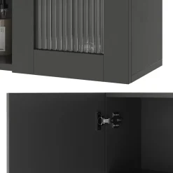 Vicco Gris 60x50cm avec miroir