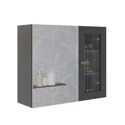 Vicco Gris 60x50cm avec miroir