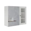 Vicco Armoire de toilette Blanc 60x50cm avec miroir* Armoire De Toilette