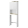 Vicco Armoire de toilette Blanc 60x163cm