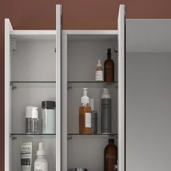 Vicco Armoire de toilette Blanc 67.4x68cm* Armoire De Toilette