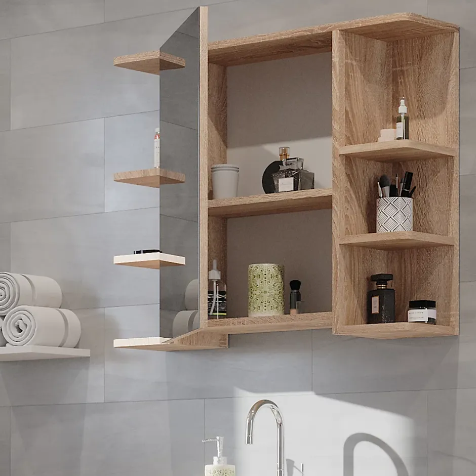 Vicco Armoire de toilette Sonoma 79.6x64cm* Armoire De Toilette