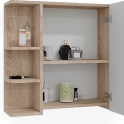 Vicco Armoire de toilette Sonoma 79.6x64cm* Armoire De Toilette