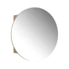 Vicco Armoire de toilette Chêne de force doré 70x70cm avec 2 compartiments* Armoire De Toilette