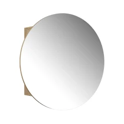 Vicco Armoire de toilette Chêne de force doré 70x70cm avec 2 compartiments* Armoire De Toilette