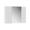 Vicco Armoire de toilette Blanc 80x59.2cm avec des étagères