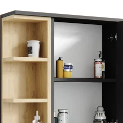 Vicco Armoire de toilette Anthracite 79.6x64cm