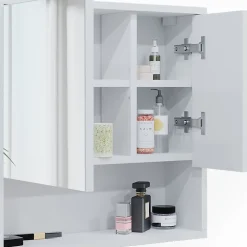 Vicco Armoire de toilette Blanc 54x53cm