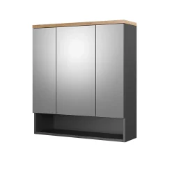 Vicco Armoire de toilette Anthracite 70x77.5cm* Armoire De Toilette