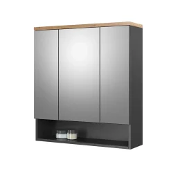 Vicco Armoire de toilette Anthracite 70x77.5cm* Armoire De Toilette