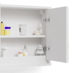 Vicco Armoire de toilette Blanc 55x45cm* Armoire De Toilette