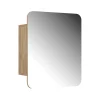 Vicco Armoire de toilette Chêne de force doré 60x50cm avec des étagères