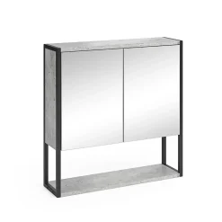 Vicco Armoire de toilette Béton 60x60.6cm