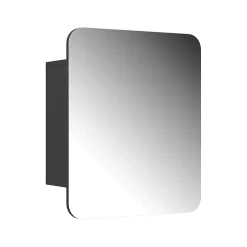 Vicco Armoire de toilette Anthracite 60x50cm avec des étagères
