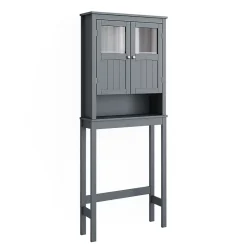 Vicco Armoire de toilette Gris 69x171cm