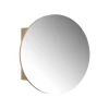Vicco Armoire de toilette Chêne de force doré 50x50cm avec 2 compartiments