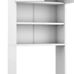 Vicco Armoire de toilette Blanc 64x190cm avec 2 portes
