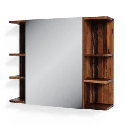 Vicco Armoire de toilette Bois antique 79.6x64cm