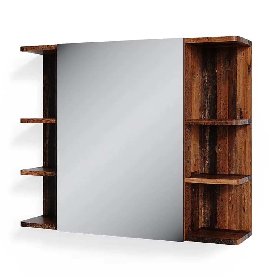 Vicco Armoire de toilette Bois antique 79.6x64cm