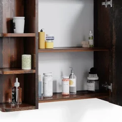 Vicco Armoire de toilette Bois antique 79.6x64cm