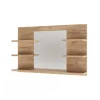 Vicco Armoire de toilette Chêne de force doré 78x50cm avec des étagères
