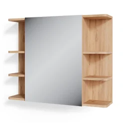 Vicco Armoire de toilette Chêne 79.6x64cm