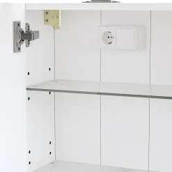 Vicco Armoire de toilette Blanc 40x60cm avec éclairage LED* Armoire De Toilette