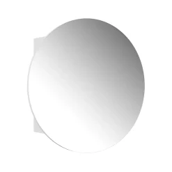 Vicco Armoire de toilette Blanc 70x70cm avec 2 compartiments