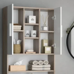 Vicco Armoire machine à laver Sonoma 64x190cm