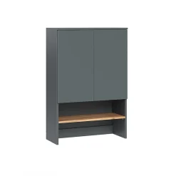 Vicco Armoire machine à laver Anthracite/chêne doré 68x100.4cm