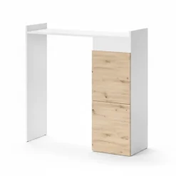 Vicco Armoire machine à laver Blanc 99x98cm avec 2 tiroirs