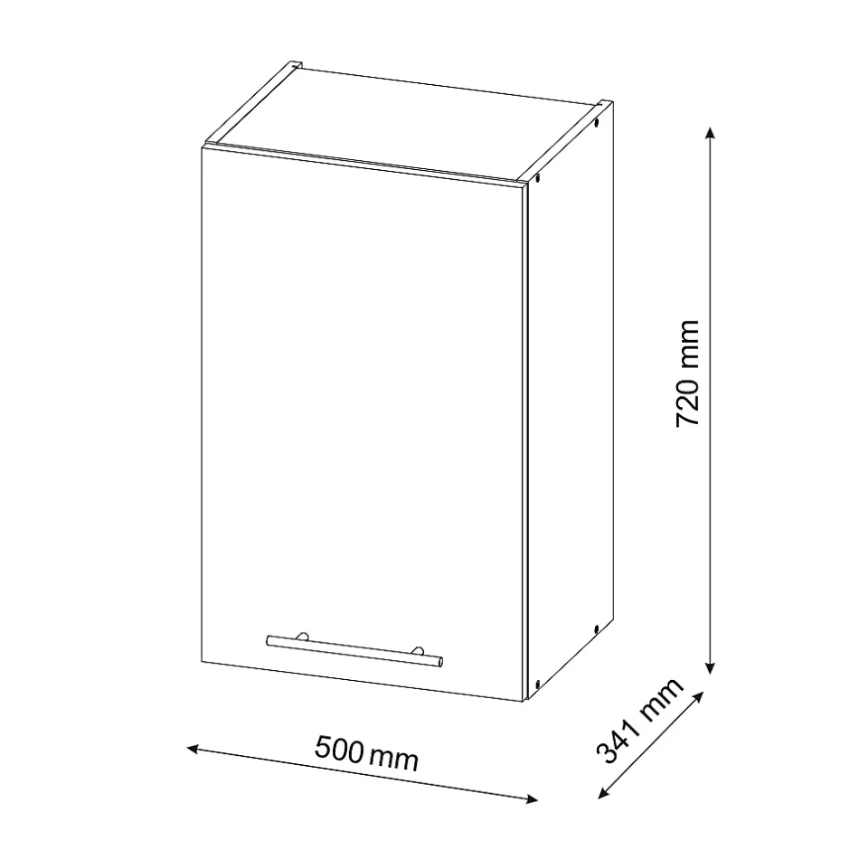 Vicco Armoire murale de salle de bain Vert Or Campagne 50x72cm* Armoire De Salle De Bains