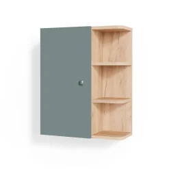 Vicco Armoire murale de salle de bain Vert 47.2x59.2cm