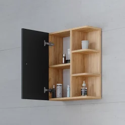 Vicco Armoire murale de salle de bain Anthracite 47.2x59.2cm* Armoire De Salle De Bains