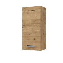 Vicco Armoire murale de salle de bain Chêne Wotan 37x77cm