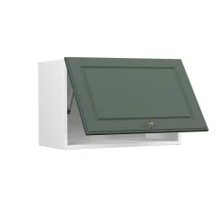 Vicco Armoire murale de salle de bain Vert Or Campagne 60x40cm Plat