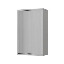 Vicco Armoire murale Gris 40x65cm avec 2 étagères