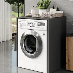 Vicco Armoire pour machine à laver Anthracite 68x88.5cm