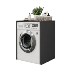 Vicco Armoire pour machine à laver Anthracite 68x88.5cm