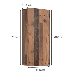 Vicco Armoire suspendue Oldstyle 36.6x76.6cm* Armoire De Salle De Bains