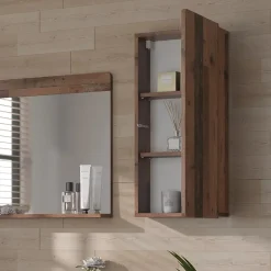 Vicco Armoire suspendue Oldstyle 36.6x76.6cm* Armoire De Salle De Bains
