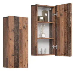 Vicco Armoire suspendue Oldstyle 36.6x76.6cm* Armoire De Salle De Bains